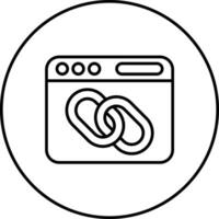 Hyperlink Vector Icon