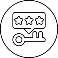 Quality Score Vector Icon