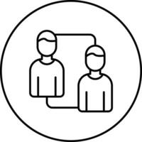 Referral Vector Icon