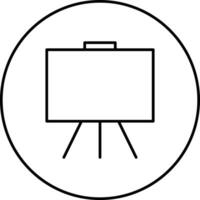 Blackboard Vector Icon