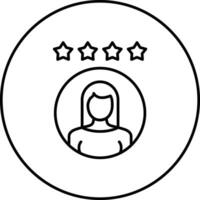 Customer Experience Vector Icon