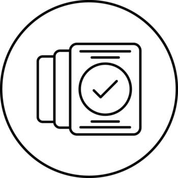 Version Control Vector Icon