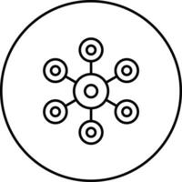 Mindmap Vector Icon