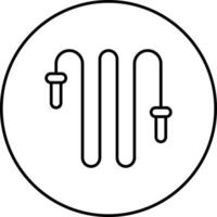 Skipping Rope Vector Icon