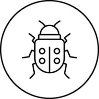 Bug Vector Icon