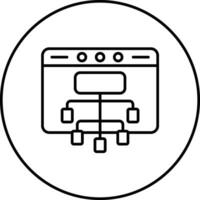 Front End Development Vector Icon