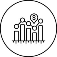 Market Analytics Vector Icon