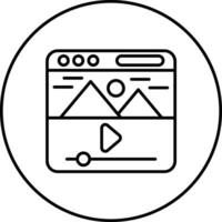 Content Production Vector Icon