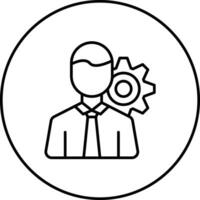 Employee Management Vector Icon