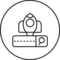 Launch Optimization Vector Icon
