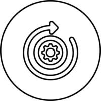Scrumban Vector Icon