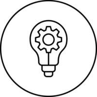 Idea Generation Vector Icon
