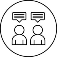 Communication Vector Icon