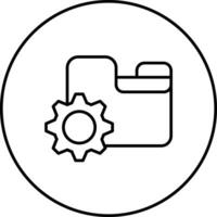 Project Files Vector Icon