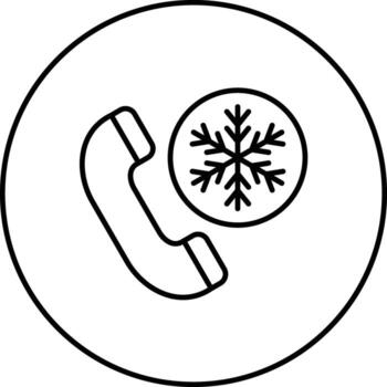 Cold Calling Vector Icon