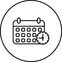 Leave Application System Vector Icon