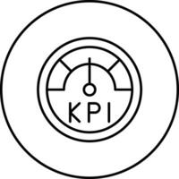 Kpi Vector Icon