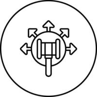 Policy Deployment Vector Icon