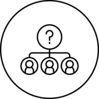 Applicants Screening Vector Icon