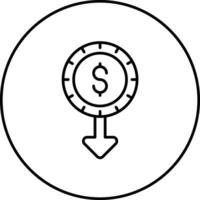 Minimum Wage Vector Icon