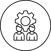 Business Team Vector Icon