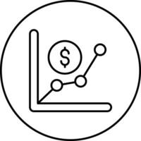 Income Settings Vector Icon