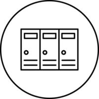 Locker Vector Icon