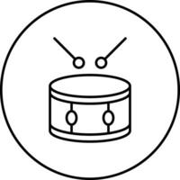 Drum Vector Icon