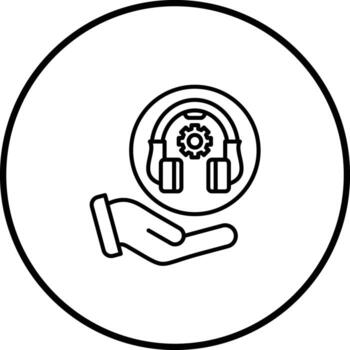 Tech Support Vector Icon