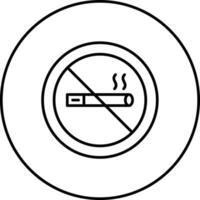 No Smoking Vector Icon