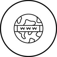 Www Vector Icon