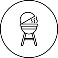 Grill Vector Icon