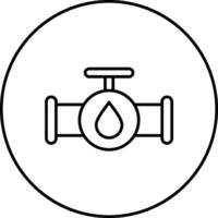 Water Supply Vector Icon