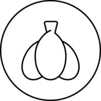 Garlic Vector Icon