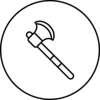 Hatchet Vector Icon