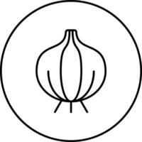 Onion Vector Icon