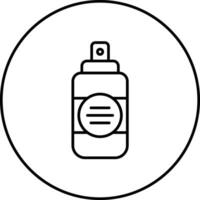 Spray Bottle Vector Icon