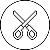 Scissors Vector Icon