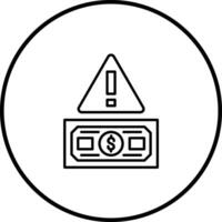 Warning Vector Icon