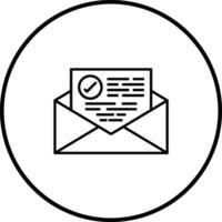 Email Verification Vector Icon