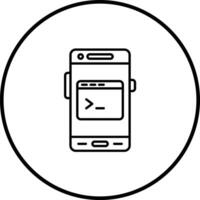 Command Line Vector Icon