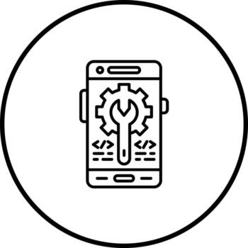 Dev Environment Vector Icon