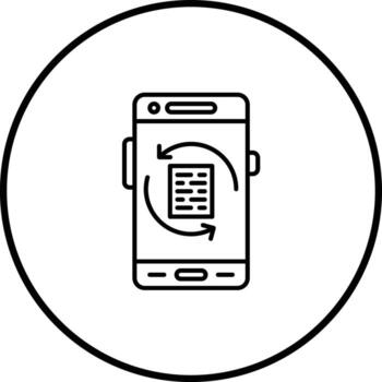 Release Notes Vector Icon