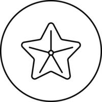 Starfish Vector Icon