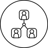 Third Party Vector Icon