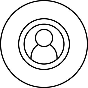 perfilado vector icono