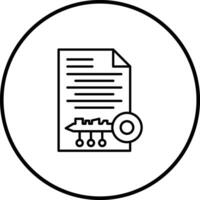 Asymmetric Keys Vector Icon