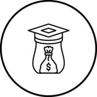 Education Savings Vector Icon