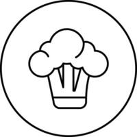 Cauliflower Vector Icon