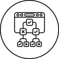 Scrambling Vector Icon